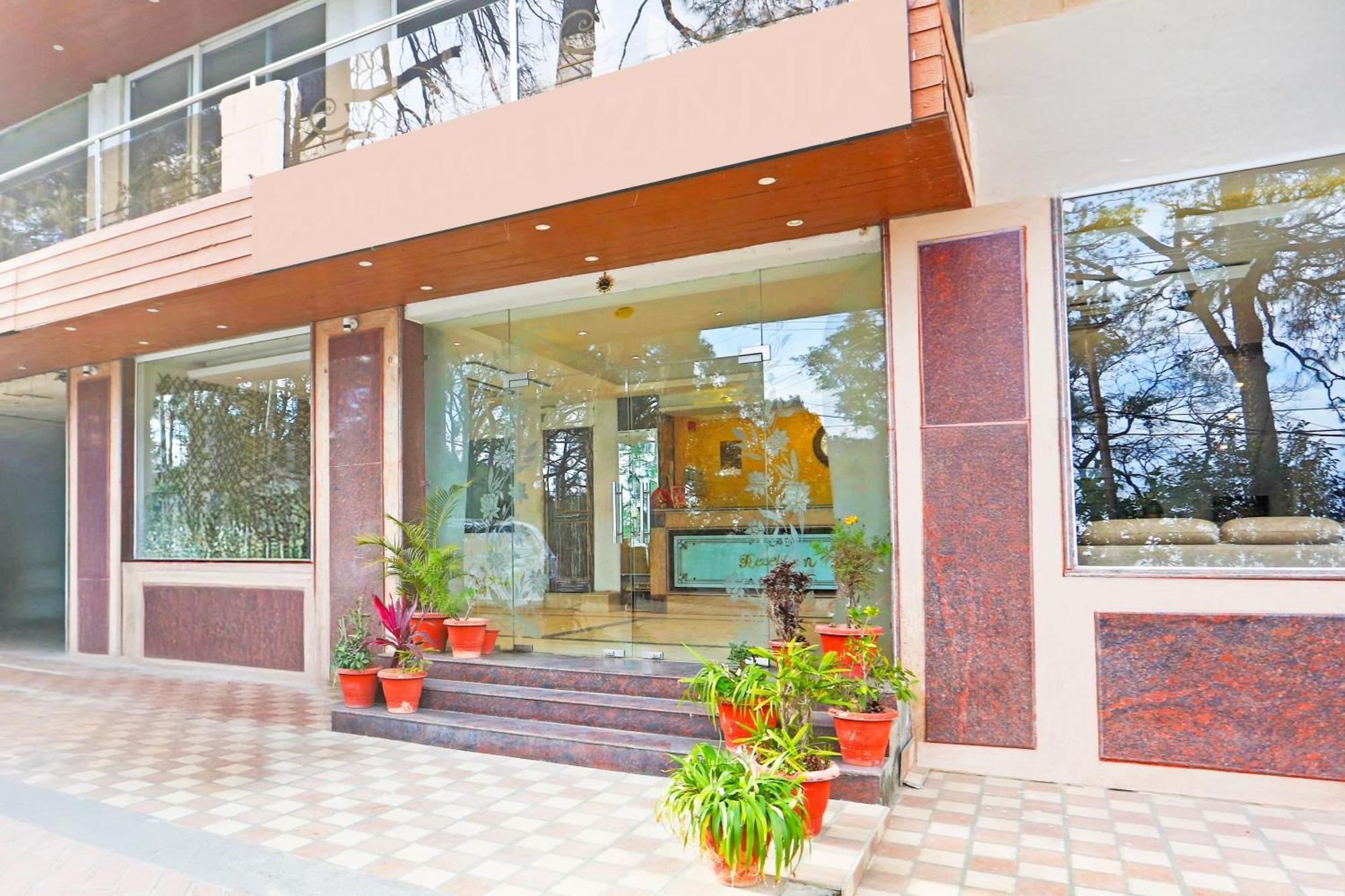 Super Townhouse Oak Dharamshala Near Maximus Mall Exterior foto